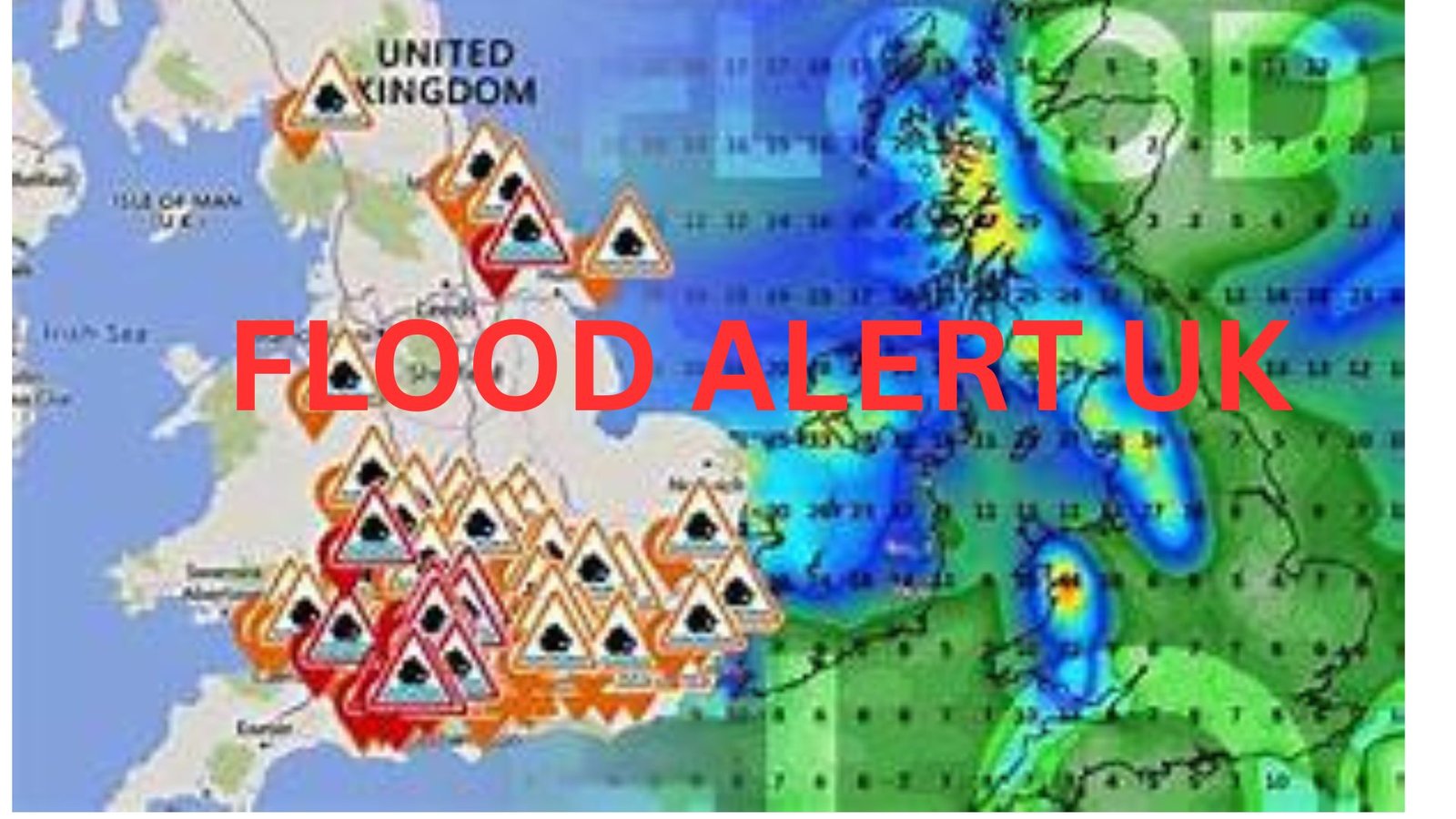 UK Flood Alert: Record Rainfall Leaves Cities Waterlogged as Met Office Warns of More Wet Weather
