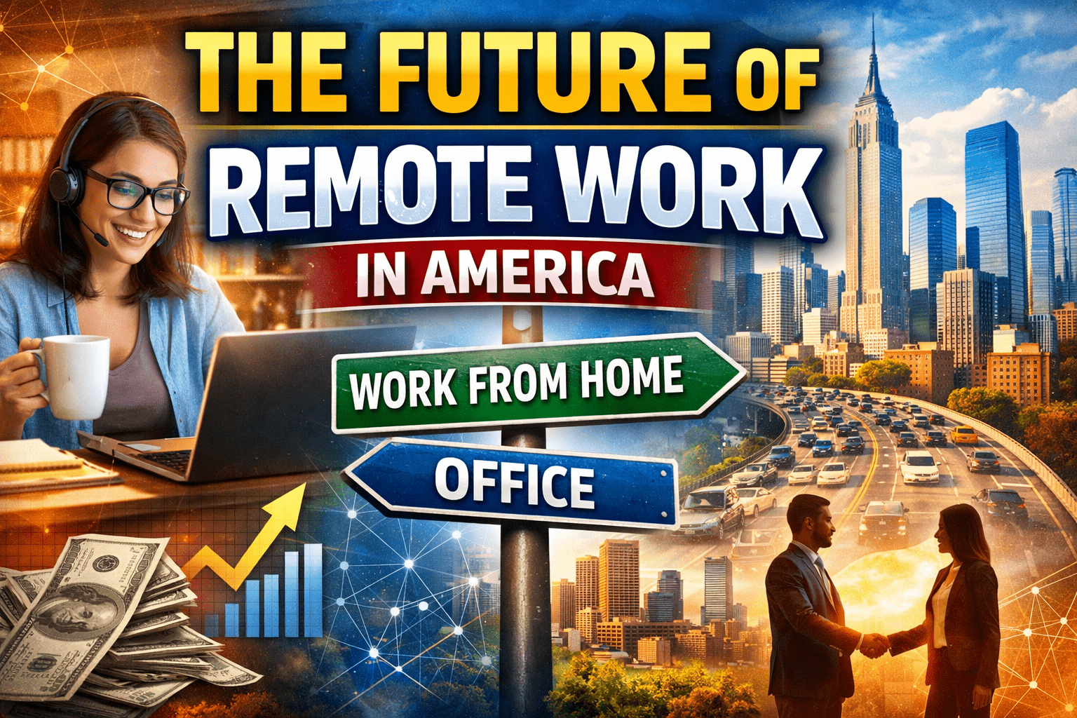 Future of Remote Work in America
