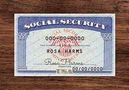 social security card correction